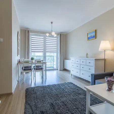 Apartment Rent A Flat - Jana Pawla II St. Gdansk